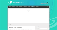 Desktop Screenshot of emryssolutions.com