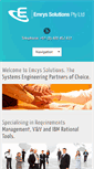 Mobile Screenshot of emryssolutions.com